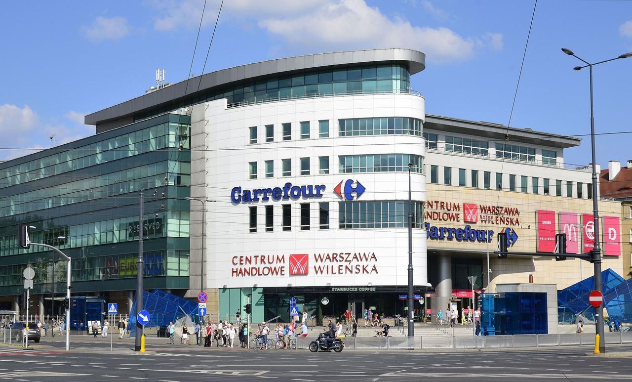 P&O Serviced Apartments Wilenska Station Warsaw Exterior photo